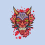 Oni Mask-Baby-Basic-Onesie-nickzzarto