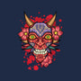 Oni Mask-Unisex-Basic-Tank-nickzzarto