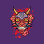 Oni Mask-Youth-Basic-Tee-nickzzarto