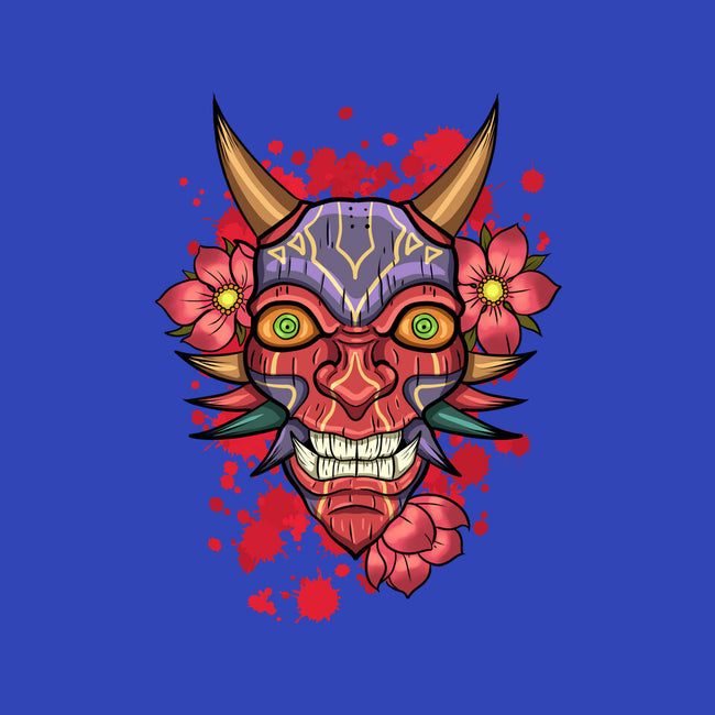 Oni Mask-Unisex-Zip-Up-Sweatshirt-nickzzarto