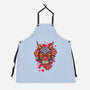 Oni Mask-Unisex-Kitchen-Apron-nickzzarto