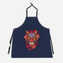 Oni Mask-Unisex-Kitchen-Apron-nickzzarto