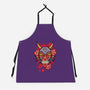 Oni Mask-Unisex-Kitchen-Apron-nickzzarto