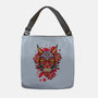 Oni Mask-None-Adjustable Tote-Bag-nickzzarto