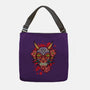 Oni Mask-None-Adjustable Tote-Bag-nickzzarto