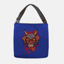 Oni Mask-None-Adjustable Tote-Bag-nickzzarto