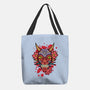 Oni Mask-None-Basic Tote-Bag-nickzzarto