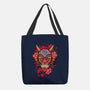 Oni Mask-None-Basic Tote-Bag-nickzzarto
