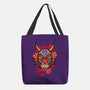 Oni Mask-None-Basic Tote-Bag-nickzzarto