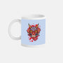 Oni Mask-None-Mug-Drinkware-nickzzarto