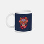 Oni Mask-None-Mug-Drinkware-nickzzarto
