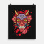 Oni Mask-None-Matte-Poster-nickzzarto