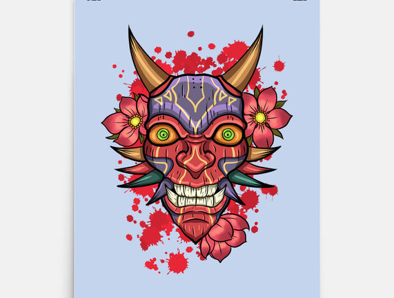 Oni Mask