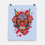 Oni Mask-None-Matte-Poster-nickzzarto
