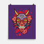 Oni Mask-None-Matte-Poster-nickzzarto