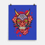 Oni Mask-None-Matte-Poster-nickzzarto