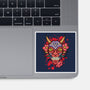 Oni Mask-None-Glossy-Sticker-nickzzarto