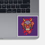 Oni Mask-None-Glossy-Sticker-nickzzarto