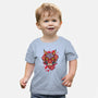 Oni Mask-Baby-Basic-Tee-nickzzarto