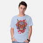 Oni Mask-Mens-Basic-Tee-nickzzarto