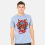 Oni Mask-Mens-Heavyweight-Tee-nickzzarto