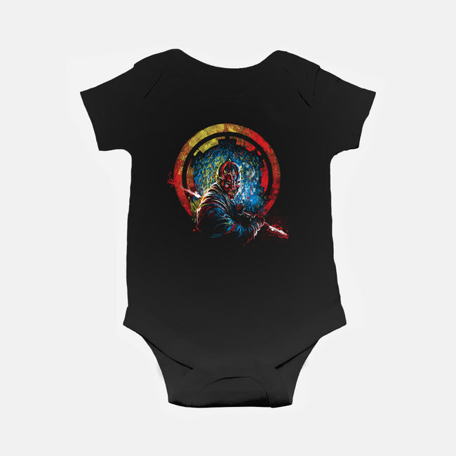 Sithpressionism-Baby-Basic-Onesie-zascanauta