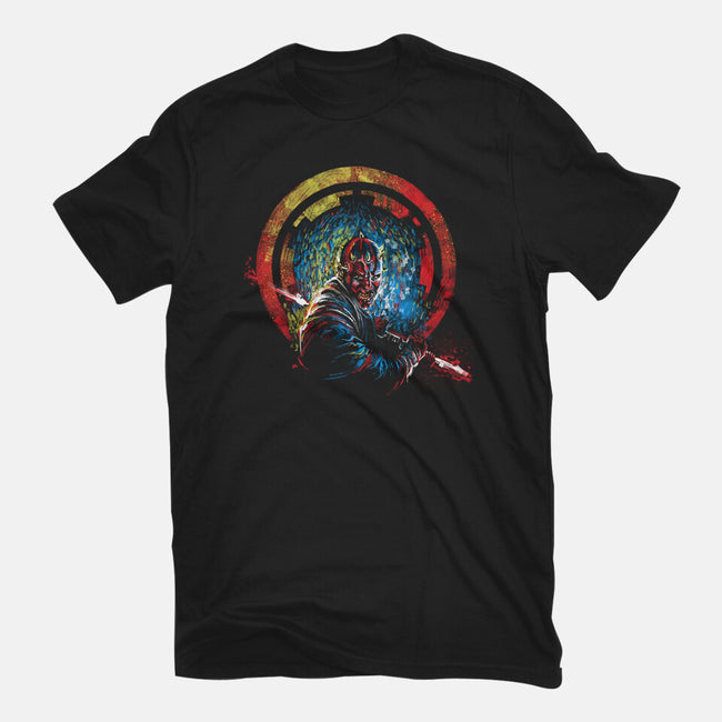 Sithpressionism-Womens-Basic-Tee-zascanauta