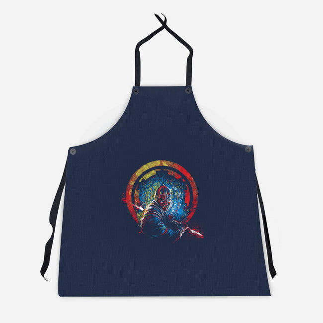 Sithpressionism-Unisex-Kitchen-Apron-zascanauta