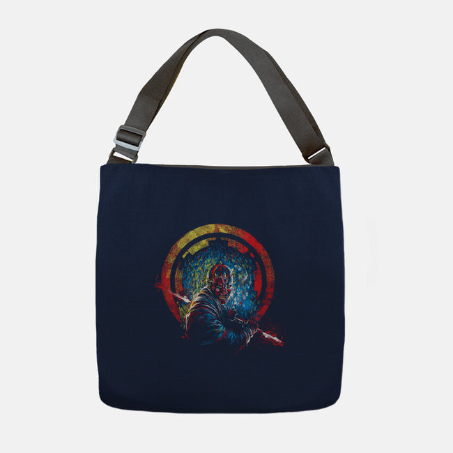 Sithpressionism-None-Adjustable Tote-Bag-zascanauta