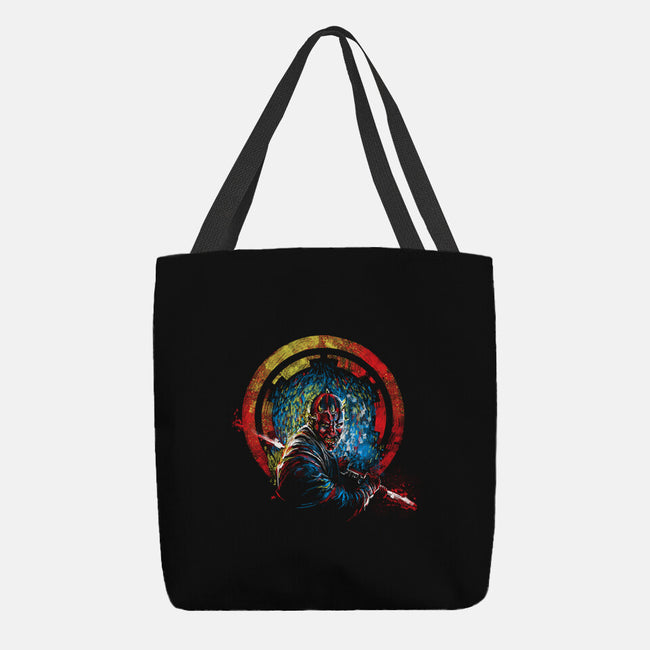 Sithpressionism-None-Basic Tote-Bag-zascanauta