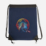 Sithpressionism-None-Drawstring-Bag-zascanauta