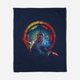 Sithpressionism-None-Fleece-Blanket-zascanauta