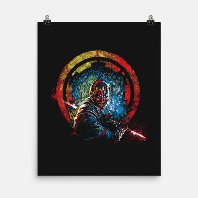 Sithpressionism-None-Matte-Poster-zascanauta