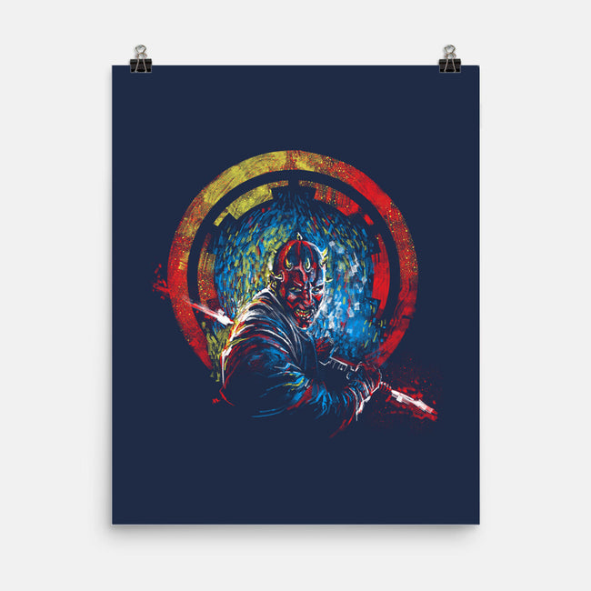 Sithpressionism-None-Matte-Poster-zascanauta