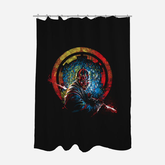 Sithpressionism-None-Polyester-Shower Curtain-zascanauta