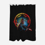 Sithpressionism-None-Polyester-Shower Curtain-zascanauta