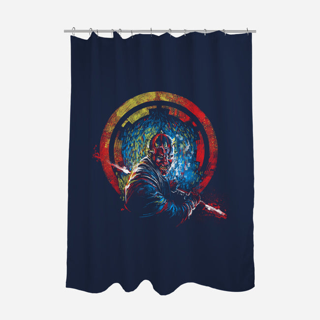 Sithpressionism-None-Polyester-Shower Curtain-zascanauta