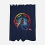 Sithpressionism-None-Polyester-Shower Curtain-zascanauta
