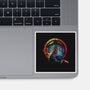 Sithpressionism-None-Glossy-Sticker-zascanauta