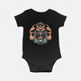 Heavy Transformation-Baby-Basic-Onesie-glitchygorilla