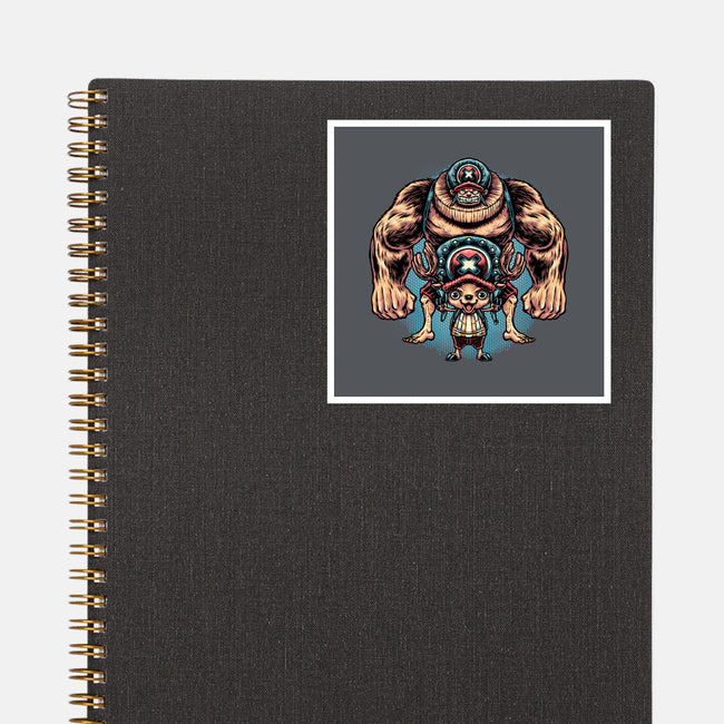 Heavy Transformation-None-Glossy-Sticker-glitchygorilla