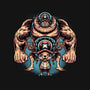 Heavy Transformation-Womens-Basic-Tee-glitchygorilla