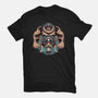 Heavy Transformation-Unisex-Basic-Tee-glitchygorilla