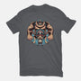 Heavy Transformation-Womens-Basic-Tee-glitchygorilla