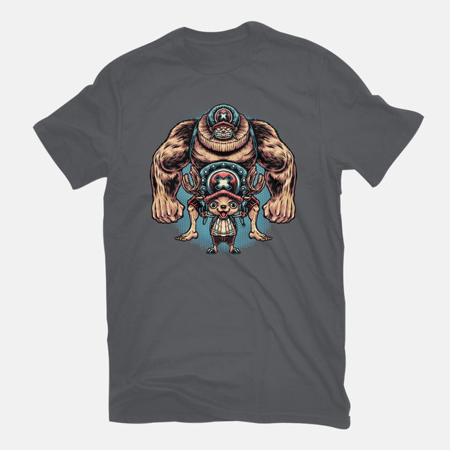 Heavy Transformation-Unisex-Basic-Tee-glitchygorilla