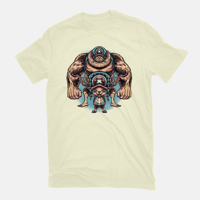 Heavy Transformation-Mens-Premium-Tee-glitchygorilla