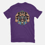 Heavy Transformation-Womens-Basic-Tee-glitchygorilla