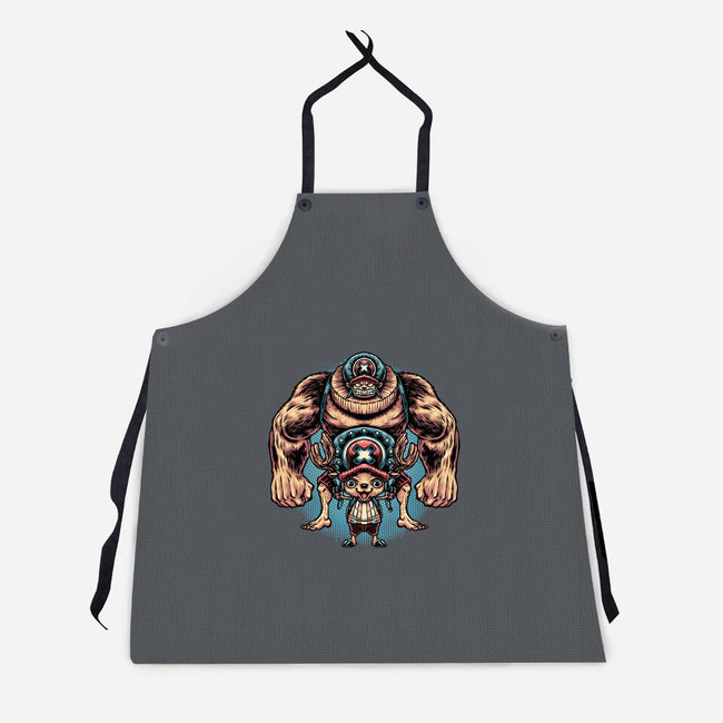 Heavy Transformation-Unisex-Kitchen-Apron-glitchygorilla
