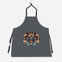 Heavy Transformation-Unisex-Kitchen-Apron-glitchygorilla