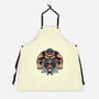 Heavy Transformation-Unisex-Kitchen-Apron-glitchygorilla